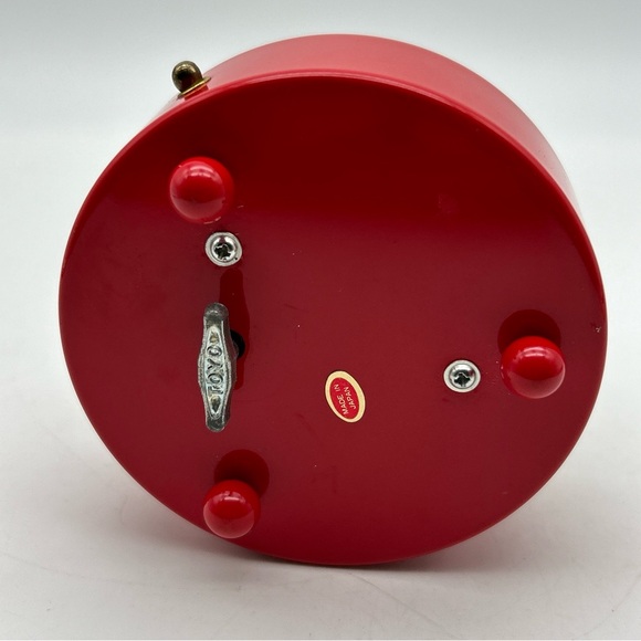 Rare Vtg TOYO Christmas Music Box Flocked Bears & Tree “white Christmas” Japan - Picture 11 of 13